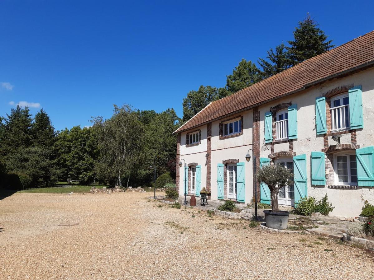 Au Charme De L'Eure Bed & Breakfast Villiers-le-Morhier Exterior photo
