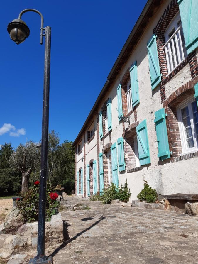 Au Charme De L'Eure Bed & Breakfast Villiers-le-Morhier Exterior photo