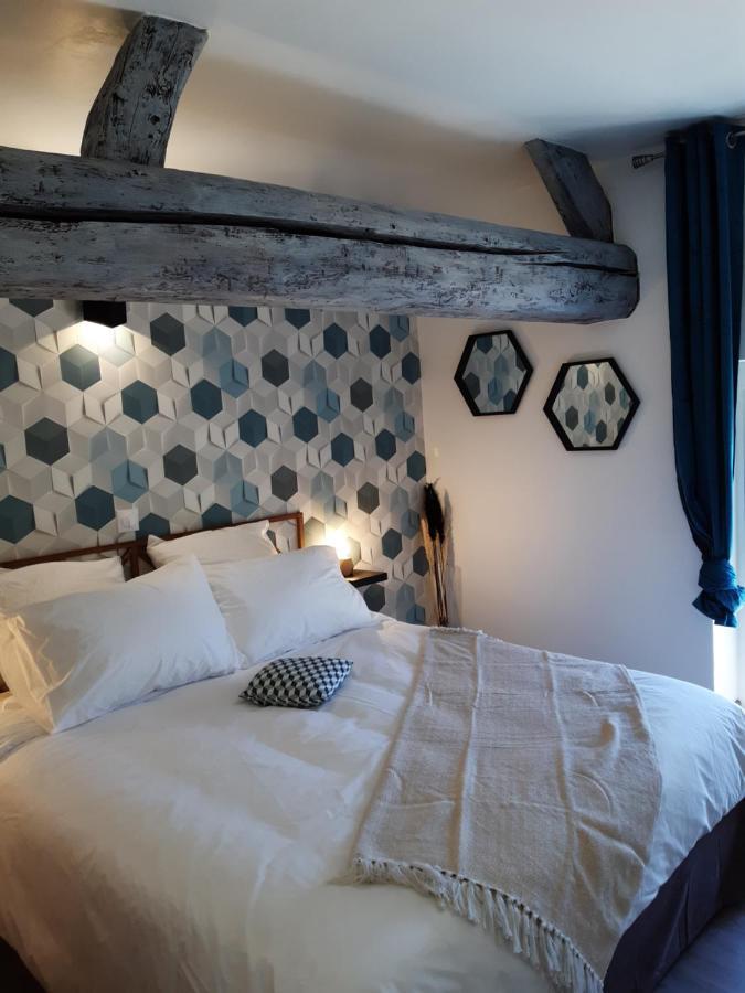 Au Charme De L'Eure Bed & Breakfast Villiers-le-Morhier Exterior photo