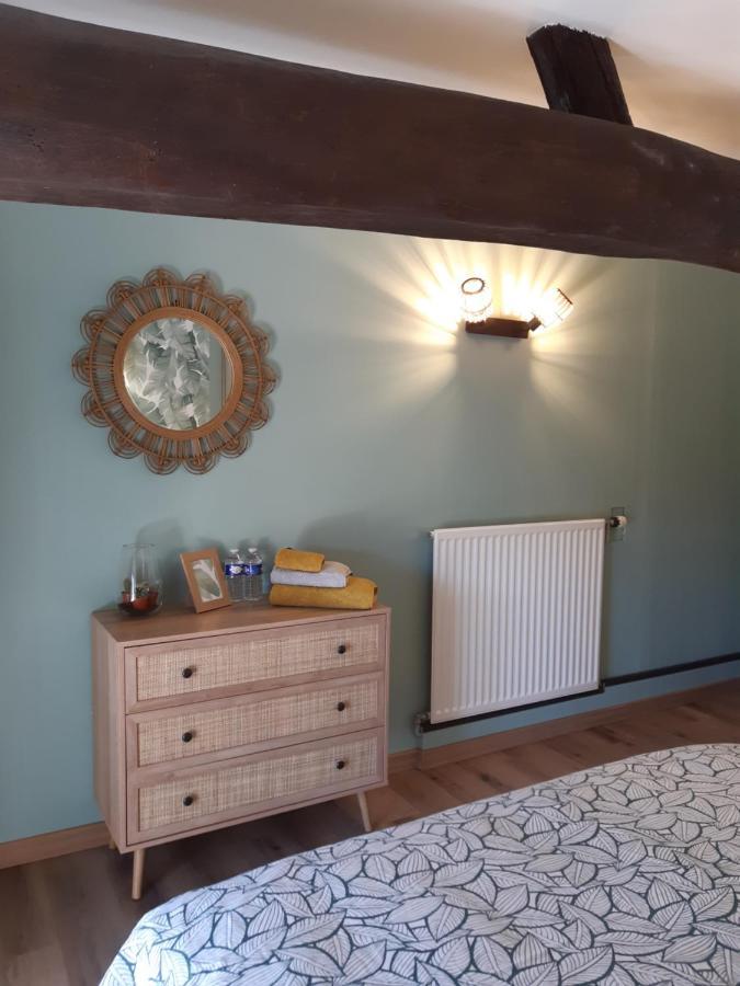 Au Charme De L'Eure Bed & Breakfast Villiers-le-Morhier Exterior photo