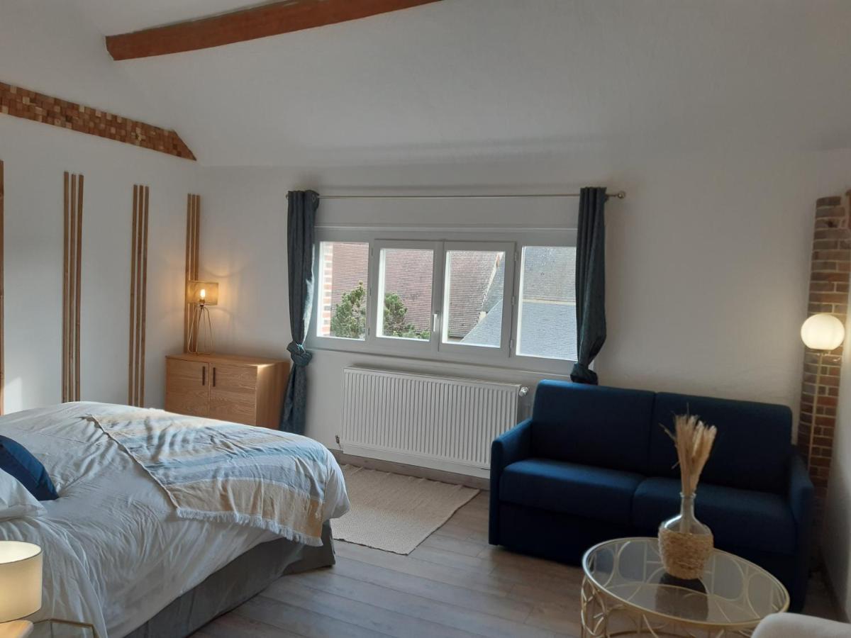 Au Charme De L'Eure Bed & Breakfast Villiers-le-Morhier Exterior photo