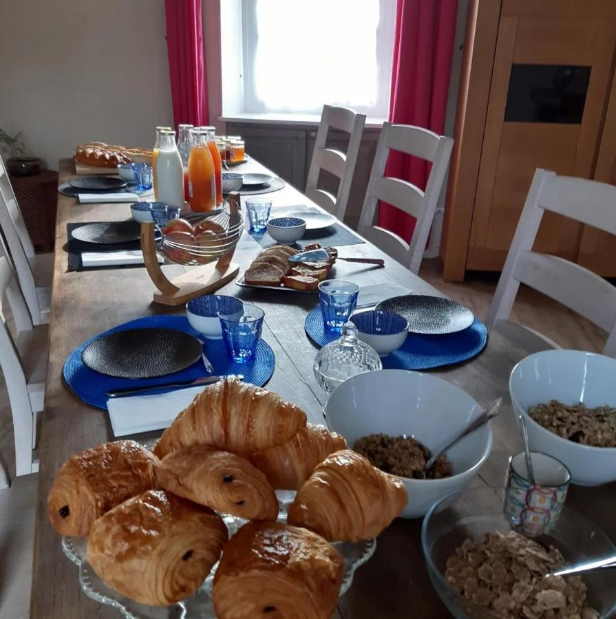 Au Charme De L'Eure Bed & Breakfast Villiers-le-Morhier Exterior photo