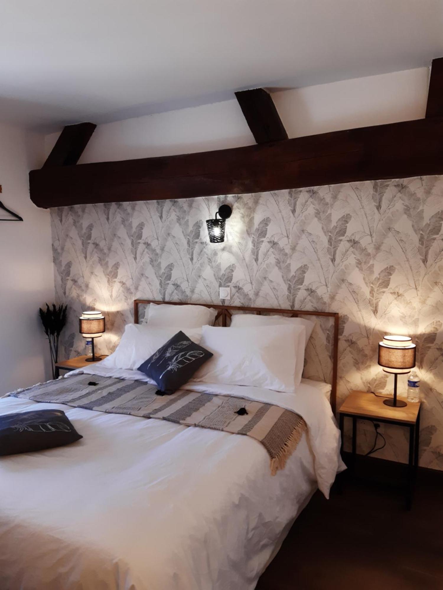 Au Charme De L'Eure Bed & Breakfast Villiers-le-Morhier Exterior photo